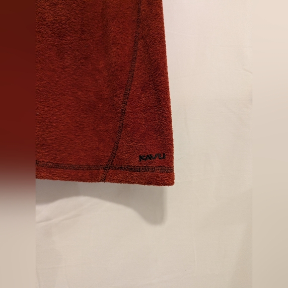 RARE KAVU Women's Sweatpants/Rust/Small/Flared Pants - Picture 2 of 6